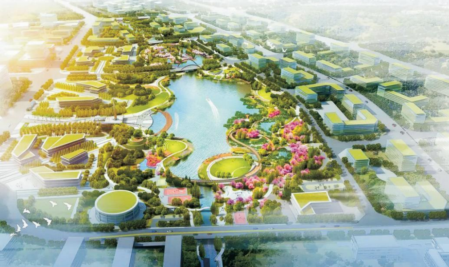 湘潭碧泉湖公園項目設計與施工