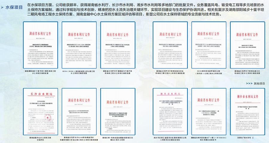 水保項目